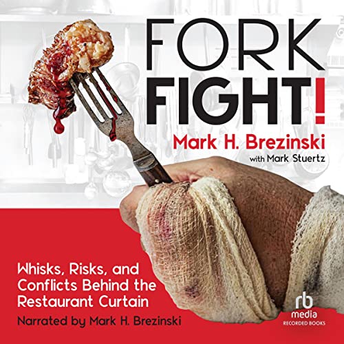 Fork Fight! by Mark Stuertz - contributor, Mark H. Brezinski episode artwork