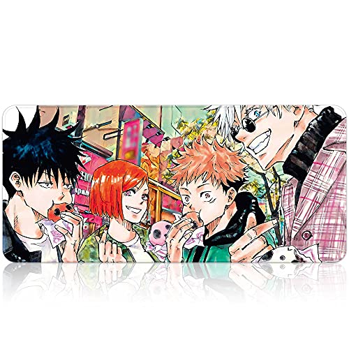 Japanese Anime Mouse Pad XXLarge Size, Desk Mat, Computer Accessories, Rubber Waterproof Mousepad for Laptop