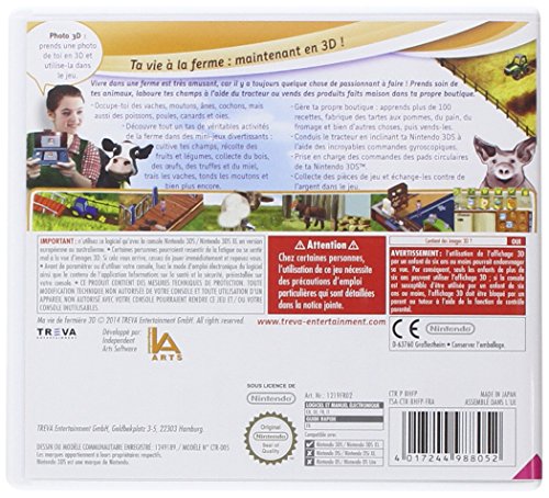 Markt+Technik Ma vie de fermière 3D Standard Français Nintendo 3DS Neuf - vue 8