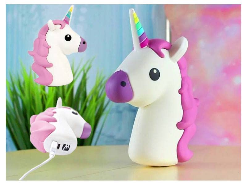 I-TOTAL Powerbank unicorno 2600 articolo per cellulare