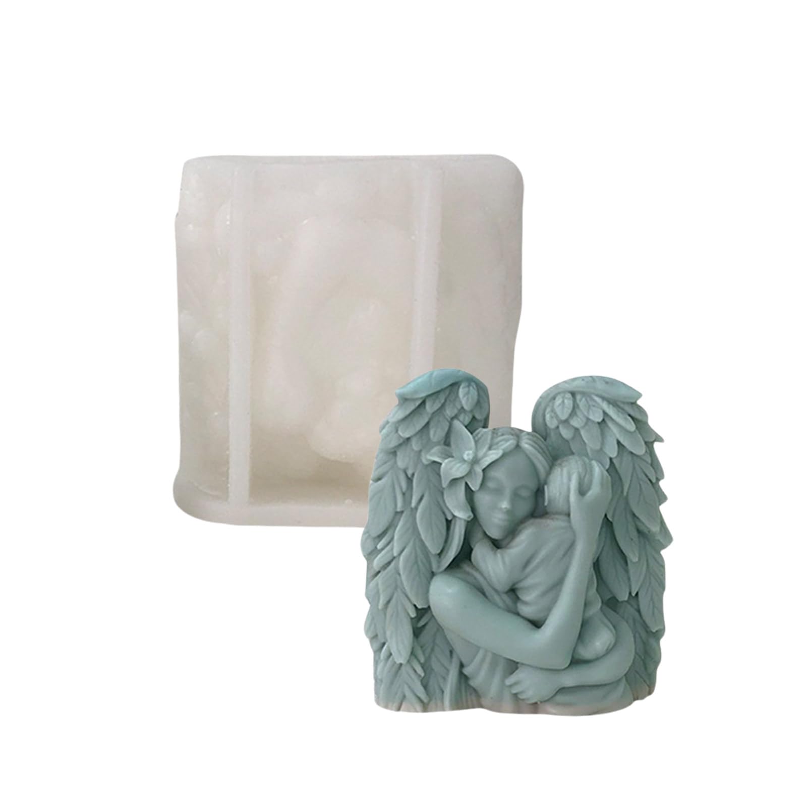 Moule silicone résine et plâtre robuste d'intérieur