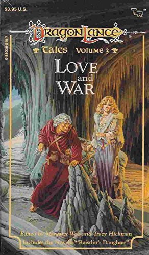 Love and War - Dragon Lance Tales - Vol 3 B007RYYQJI Book Cover