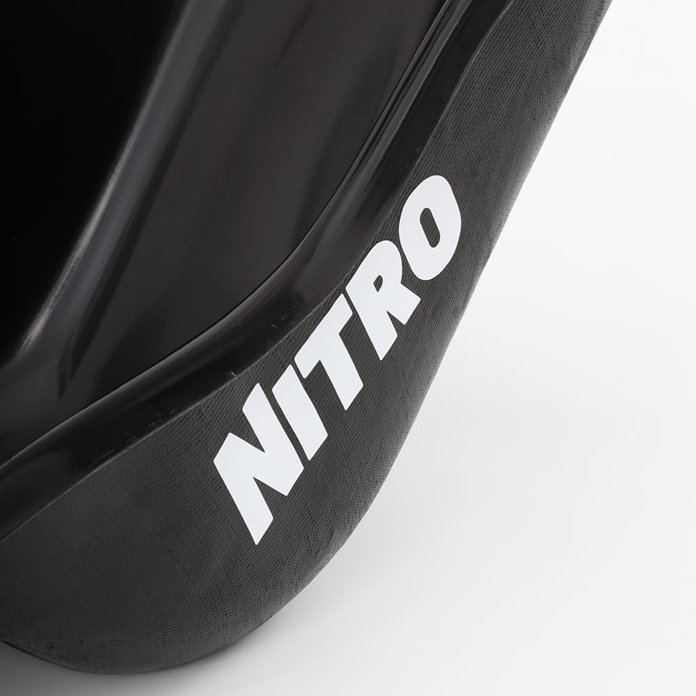 NitroKart Bucket seat - Siège baquet Karting Professionnel en Fibre de verre (Taille M/L)