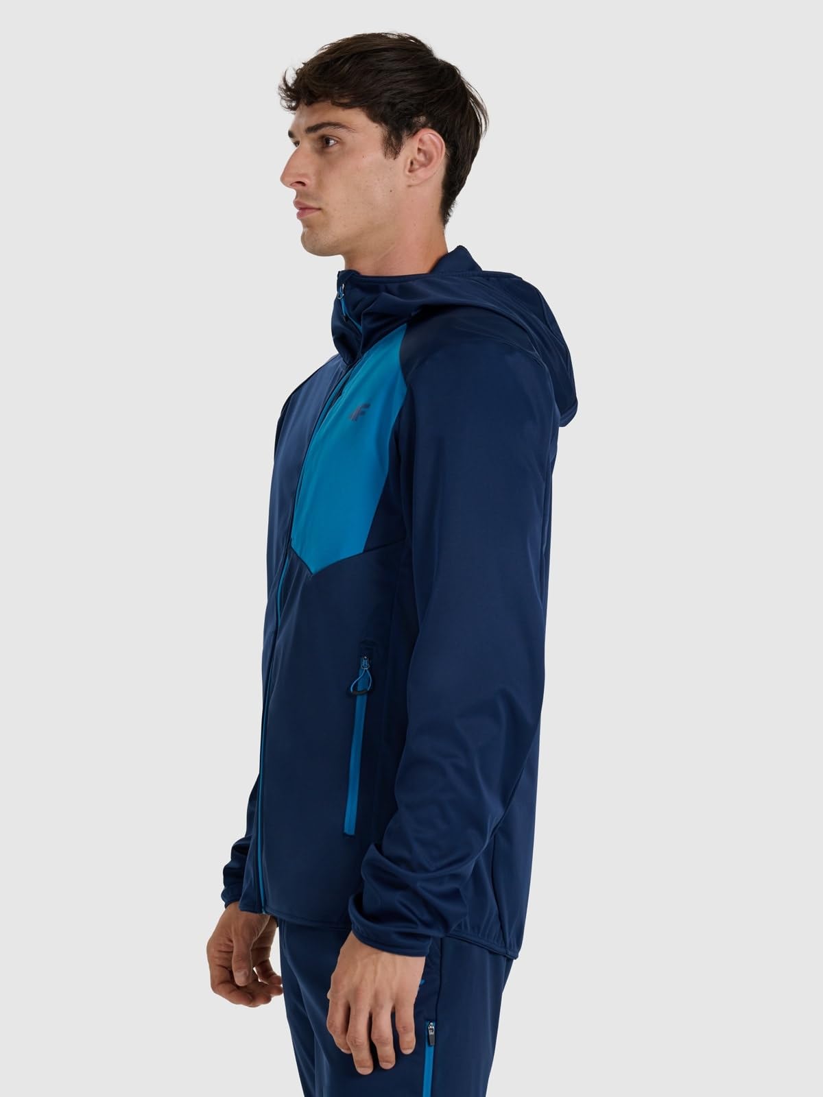 4F Kurtka softshell wiatroodporna membrana 8000 męska