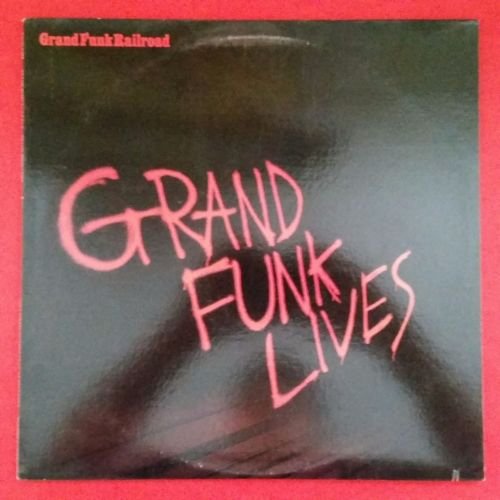 GRAND FUNK RAILROAD Grand Funk Lives LP Vinyl VG++ Cover VG+ FMH 3625 Sterling