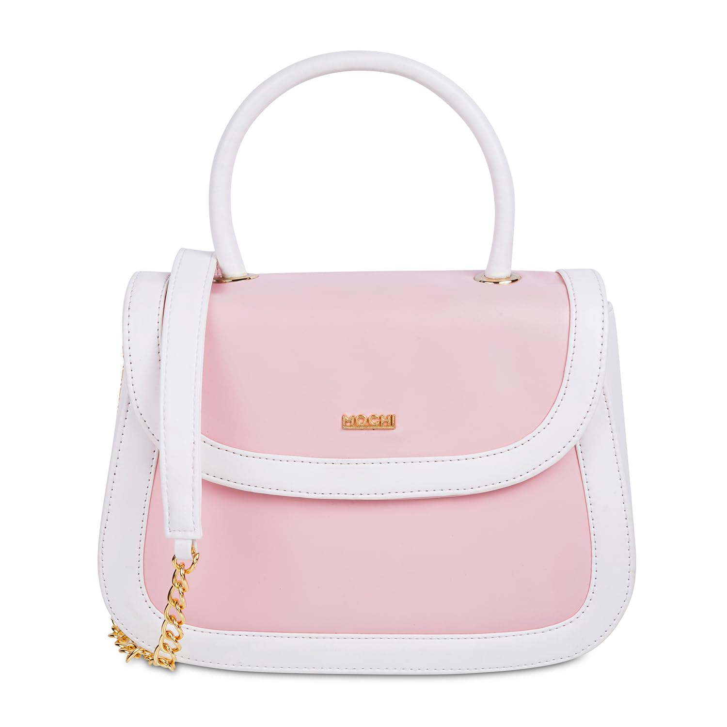 Mochi Women Pink Evening Satchel Bag (230-3) (B0D5HDPM1W) Amazon Price History, Amazon Price Tracker