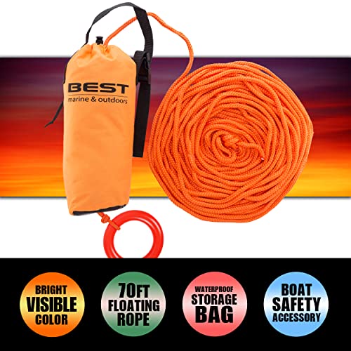 Best Marine Emergency Water Rescue Throw Bag Throwable Safety Device