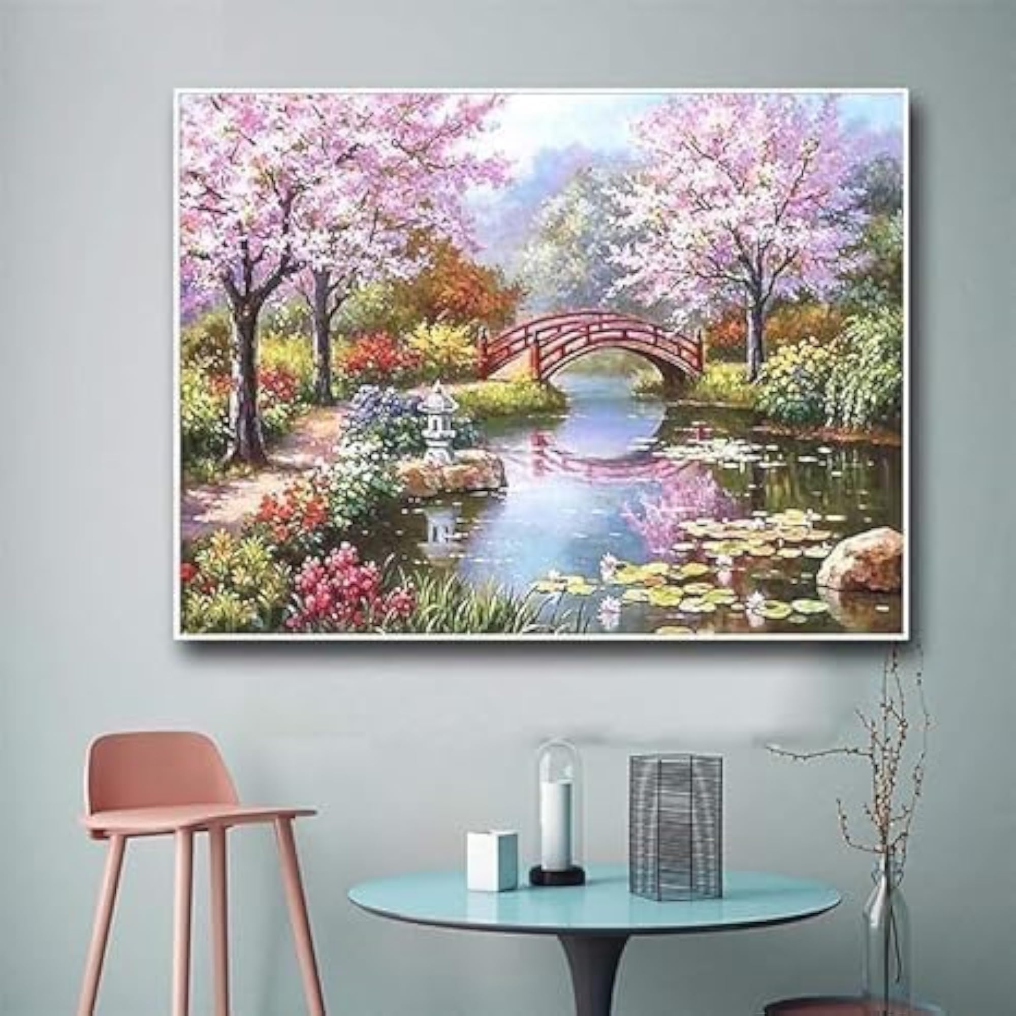 5D Diamond Painting by Number Kits for Home Decor