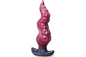 9.05in Large Tentacle Dildo Anal Plug: Enhance Your Intimate Encounters