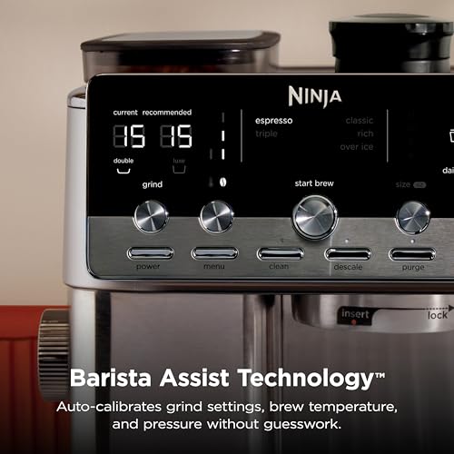 Ninja Luxe Café Mini Plus with AutoFroth, Espresso & Drip, Stainless, ES351 - image 6