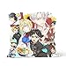 YURI!!!on Ice Anime japonés póster cojín del sofá funda decorativa adecuada para la decoración de la casa coche sofá 40 x 40 cm