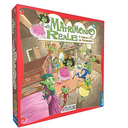Giochi Uniti GU522 - Matrimonio Reale Gioco da