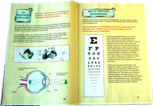 Unbekannt Meine Gesundheit Die Augen Experimentierkasten Experimente – Bild 6
