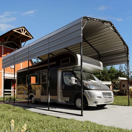 EROMMY 14x20x13 RV Carport