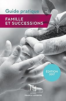 Paperback FAMILLE ET SUCCESSION 2017 [French] Book