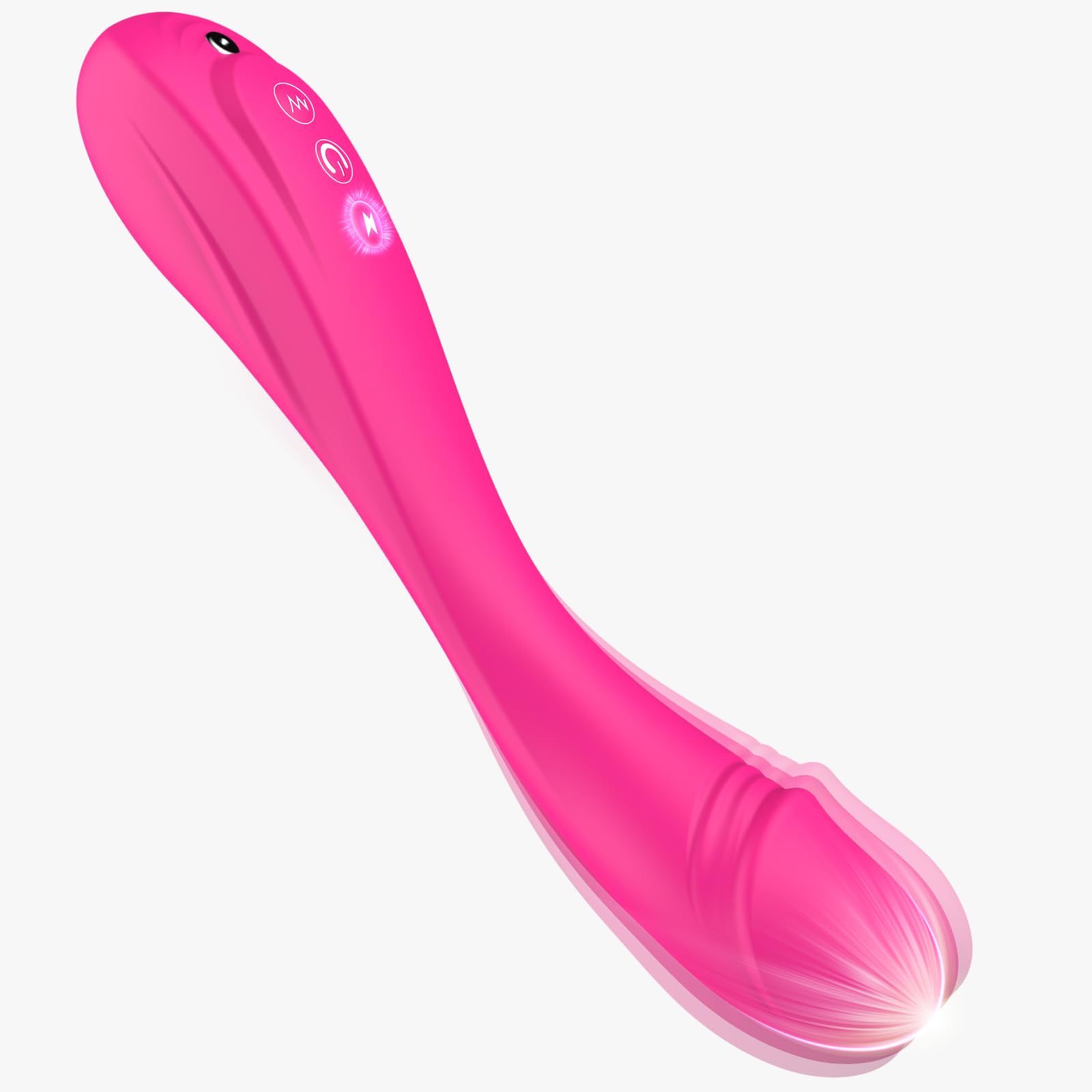 Dildo G Spot Vibrator Sex Toys for Clitoral Stimulation Wand with Powerful Vibration Anal Dildo Sex Toy with