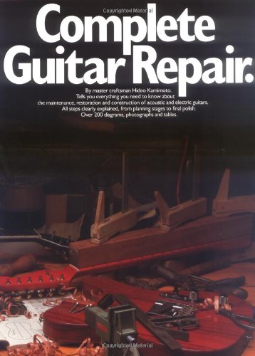 Complete Guitar Repair | Amazon