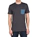Volcom Men's Heather Twist Pocket T-Shirt