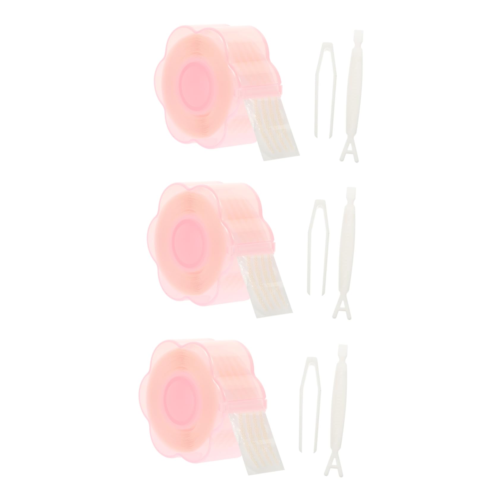 Baluue Makeup Supplies Double Sided Eyelid Tape Eyelid Strips for Eye Shaping