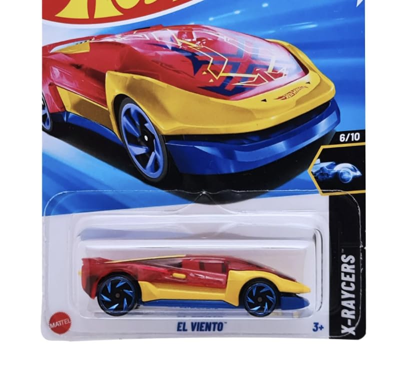 Image of hw Die-Cast 1:64 for Ages 3 and up (El-Viento | X-Raycers)