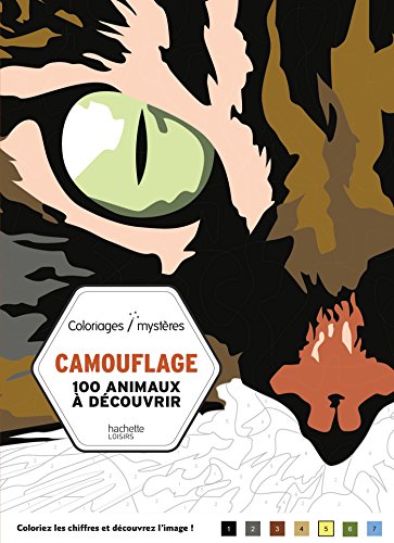 Télécharger Camouflage: 100 animaux à découvrir PDF Ebook En Ligne