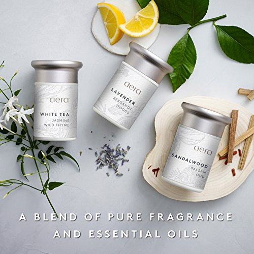 Linen Scented Home Fragrance, Bright Citruses, and Juniper Berries Frolic with Delicate Florals - Schedule Using App With Aera Smart 2.0 Diffusers - State Of The Art Air Freshener Technology