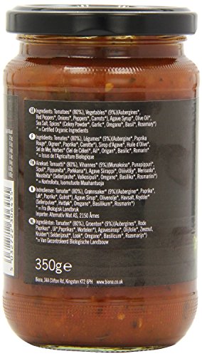 Biona Organic Tuscan Style Pasta Sauce 350g - Pack of 2 image 3