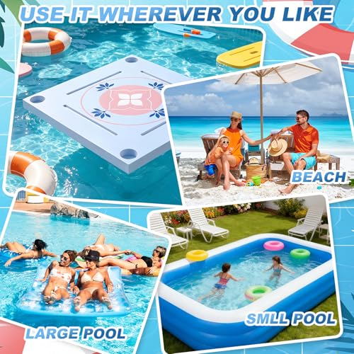 Mesa flotante para Mahjong y juegos acuáticos grandes miniatura 6