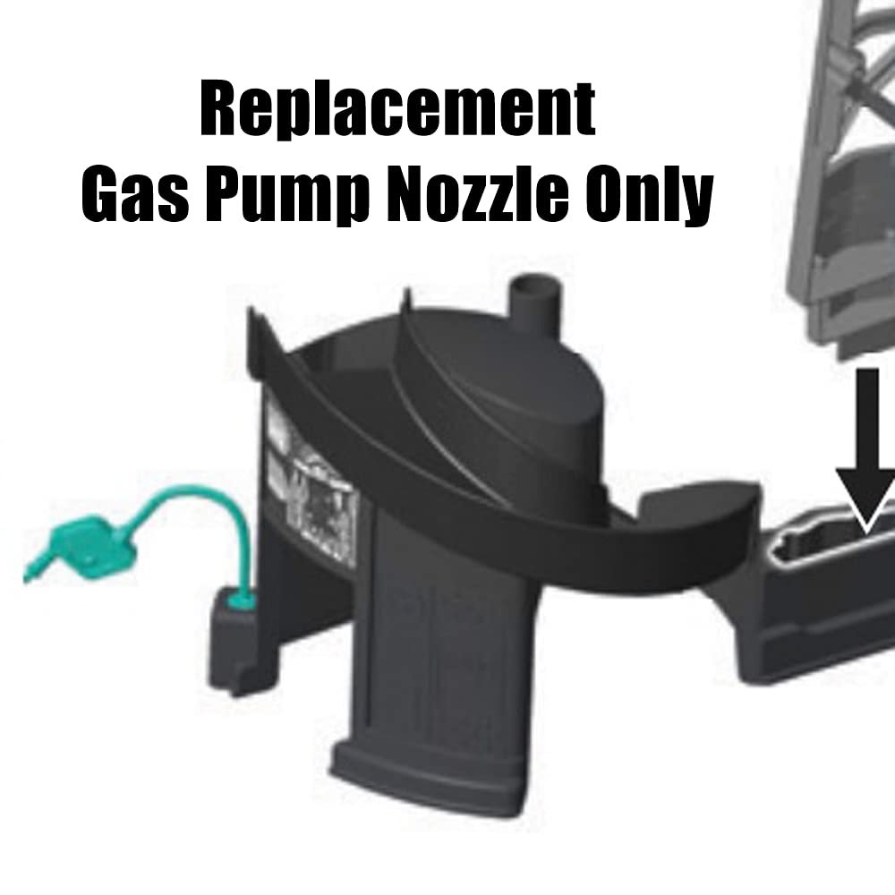 Little People Replacement Parts Launch 'n Loop Raceway - GMJ12 ~ Replacement Blue Gas Pump Nozzle