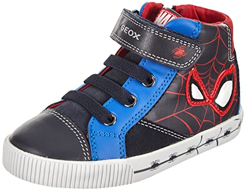 Geox B Kilwi Boy C Bleu, la chaussure idéale pour les jeux au parc de bébé