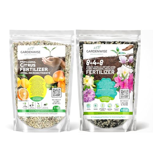 Fertilizante Granulado Profesional para Cítricos GARDENWISE miniatura 1