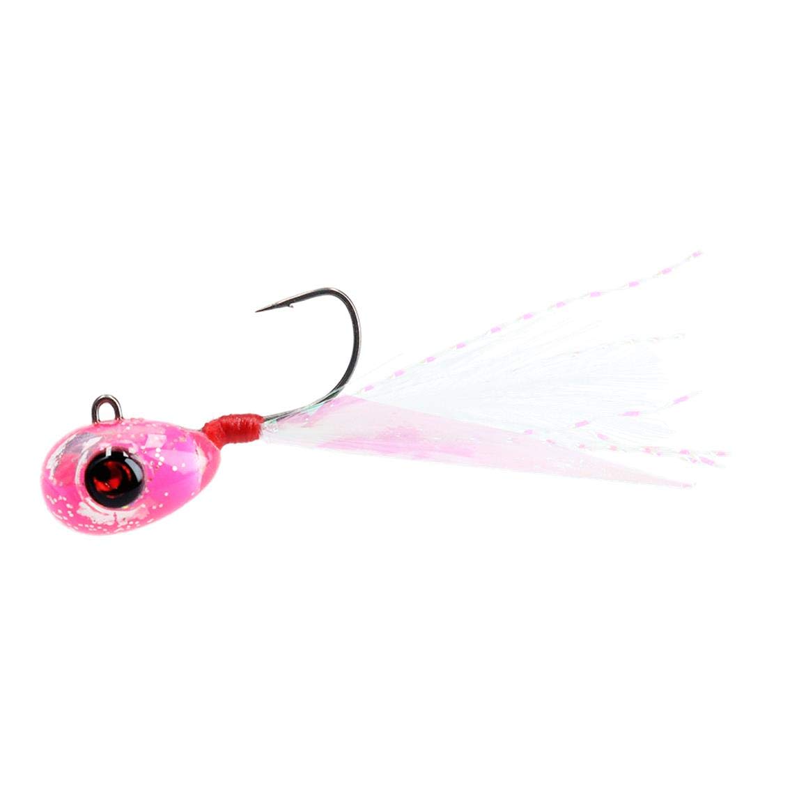 Daiwa Horse Mackerel, Rockfish, 0.04 oz (1.2 g), Glossy Flashy Pink Lure