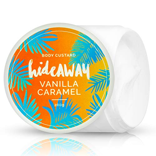 HideAWAY Whipped Body Custard - Creamy Skin Moisturizer that Smells Amazing - Shea