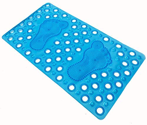 Lala's Decor Reflexology Bath Mat - Acupressure Shower Foot Massager for Bathroom, Gym
