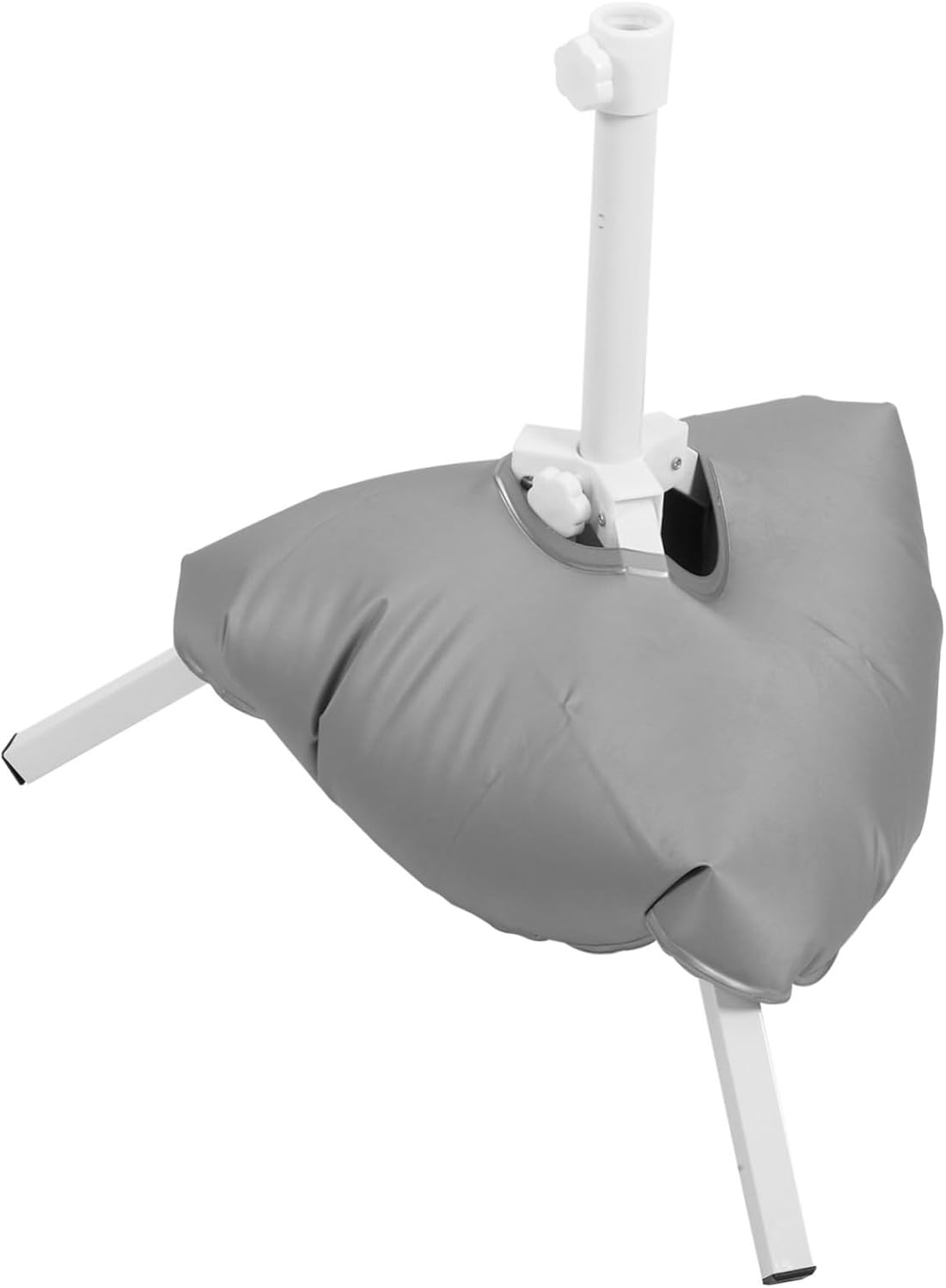Toddmomy 1set Portable Umbrella Base Stand Sturdy Water-fillable Support for Beach and Patio Umbrellas and and Construction Essential Outdoor Accessory