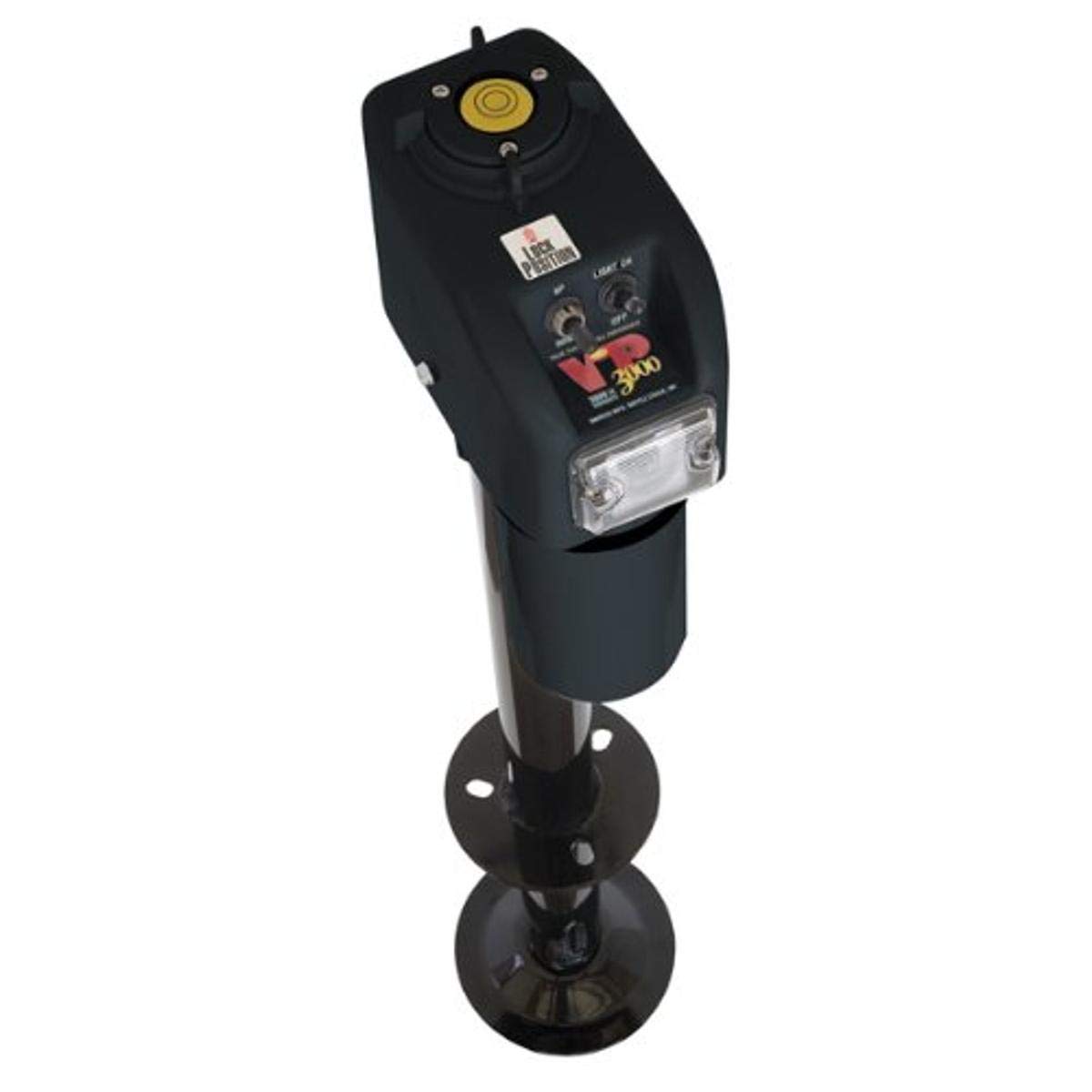 BARKER 32453 VIP 3000 Power Jack - 18" Stroke, Black