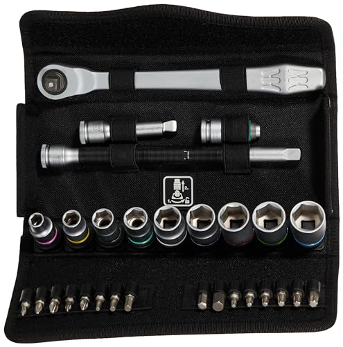Wera 8100 SB 8 Zyklop 3/8 Drive Metric