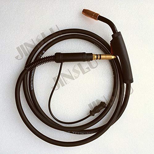 North Air Cooled Mig Welding Torch ARC Welding Gun NT1-3M with Mi ller Connector 3M
