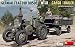 MiniArt 35317 - 135 Scale German Tractor D8506 with Cargo Trailer WWII Model, (MA35317)