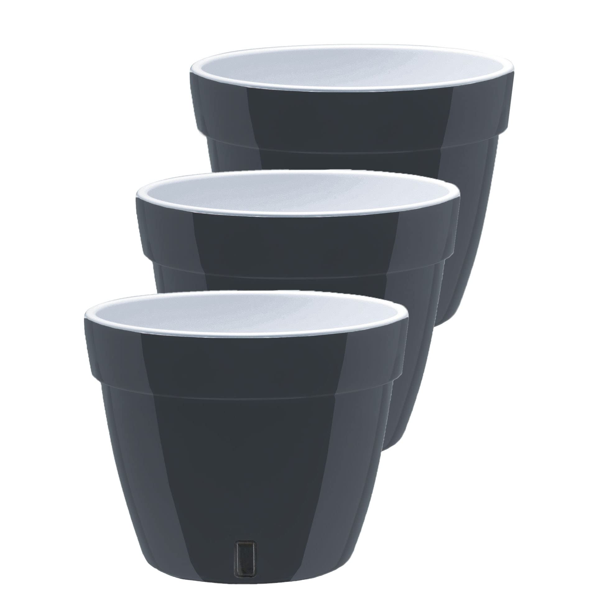 DECOPOTS Self-Watering Planter 3-Pack