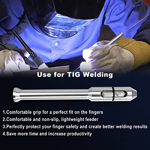Stylo de soudage TIG pour l'assemblage de précision dans votre atelier