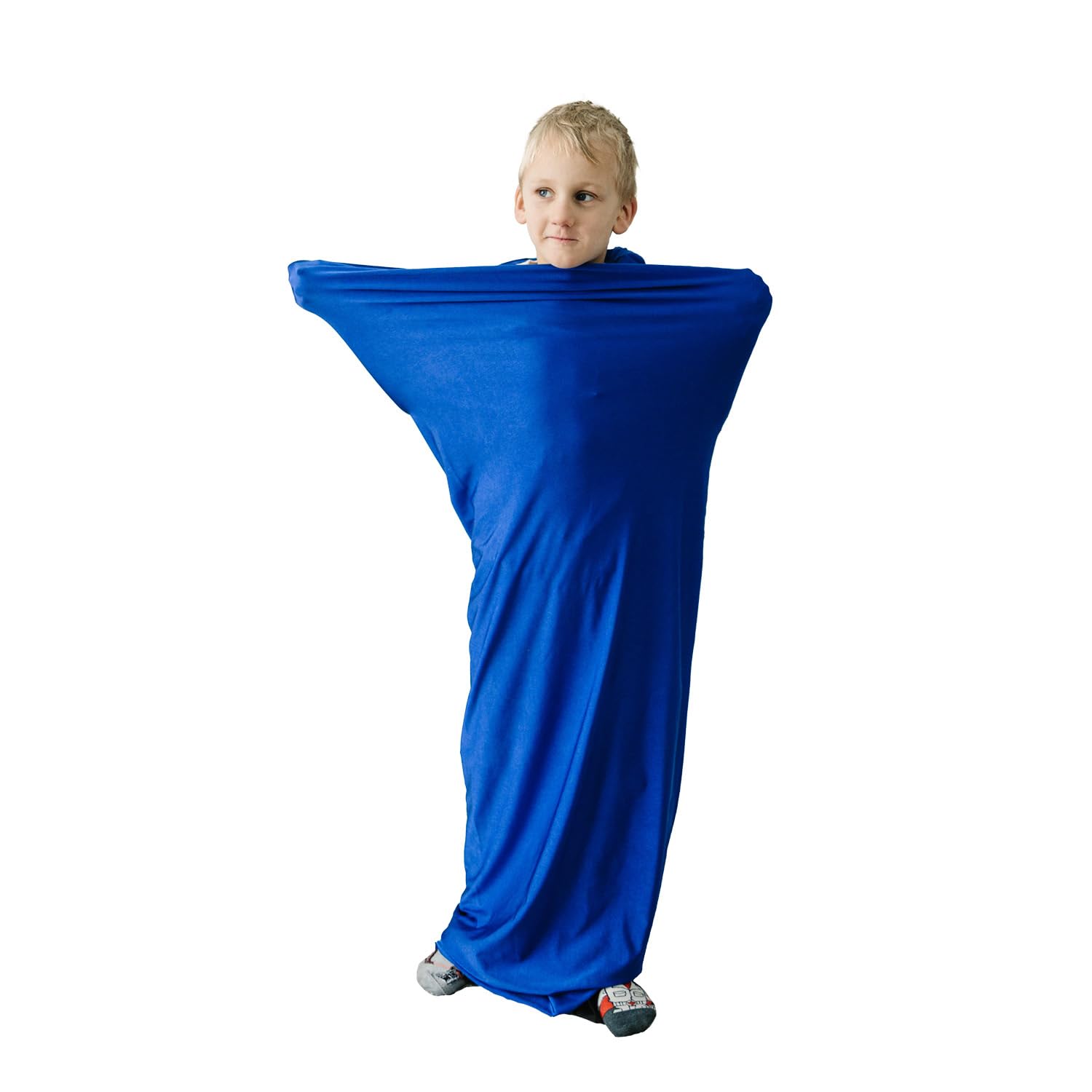 Fun and Function - Crawl & Calm Resistance Tunnel - Sensory Sock for Coordination - Sensory Body Sock for Kids with Special Needs - Sensory Sack/Sensory Tunnel for Kids - Small