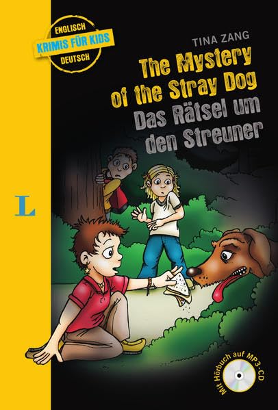 The Mystery of the Stray Dog - Das Rätsel um den Streuner - Buch mit MP3-CD: Ein deutsch-englischer Krimi (Krimis für Kids)