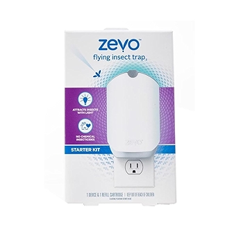Zevo飞行昆虫捕捉器 捕捉家蚊、水果蝇与小虫