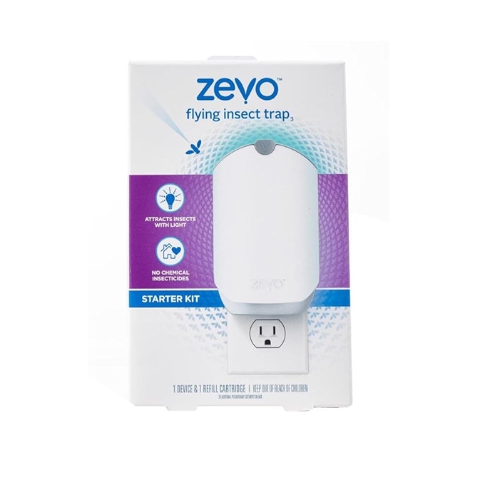 Zevo飞行昆虫捕捉器 捕捉家蚊、水果蝇与小虫