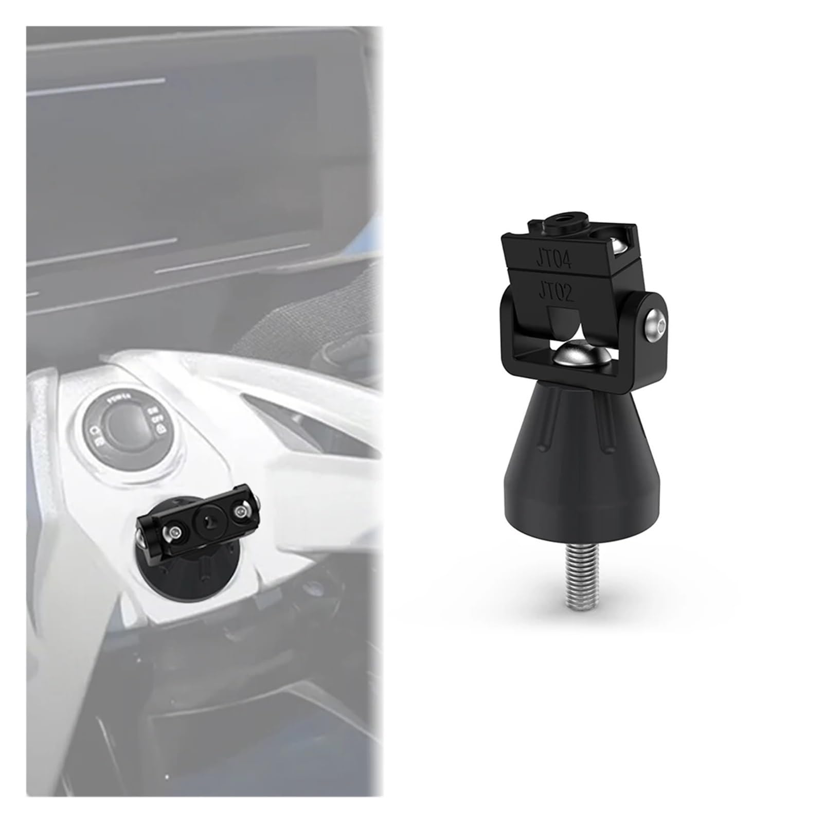 Supporto Navigatore Moto Per BMW Per K1600GT Per GTL Per Grand Per America Supporto Telefono Cellulare Staffa Navigazione Attacco Manubrio GPS