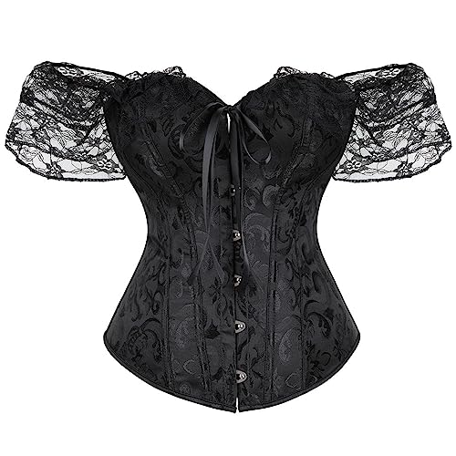 Corset sexy à une épaule et ensemble lingerie fendu pour femme