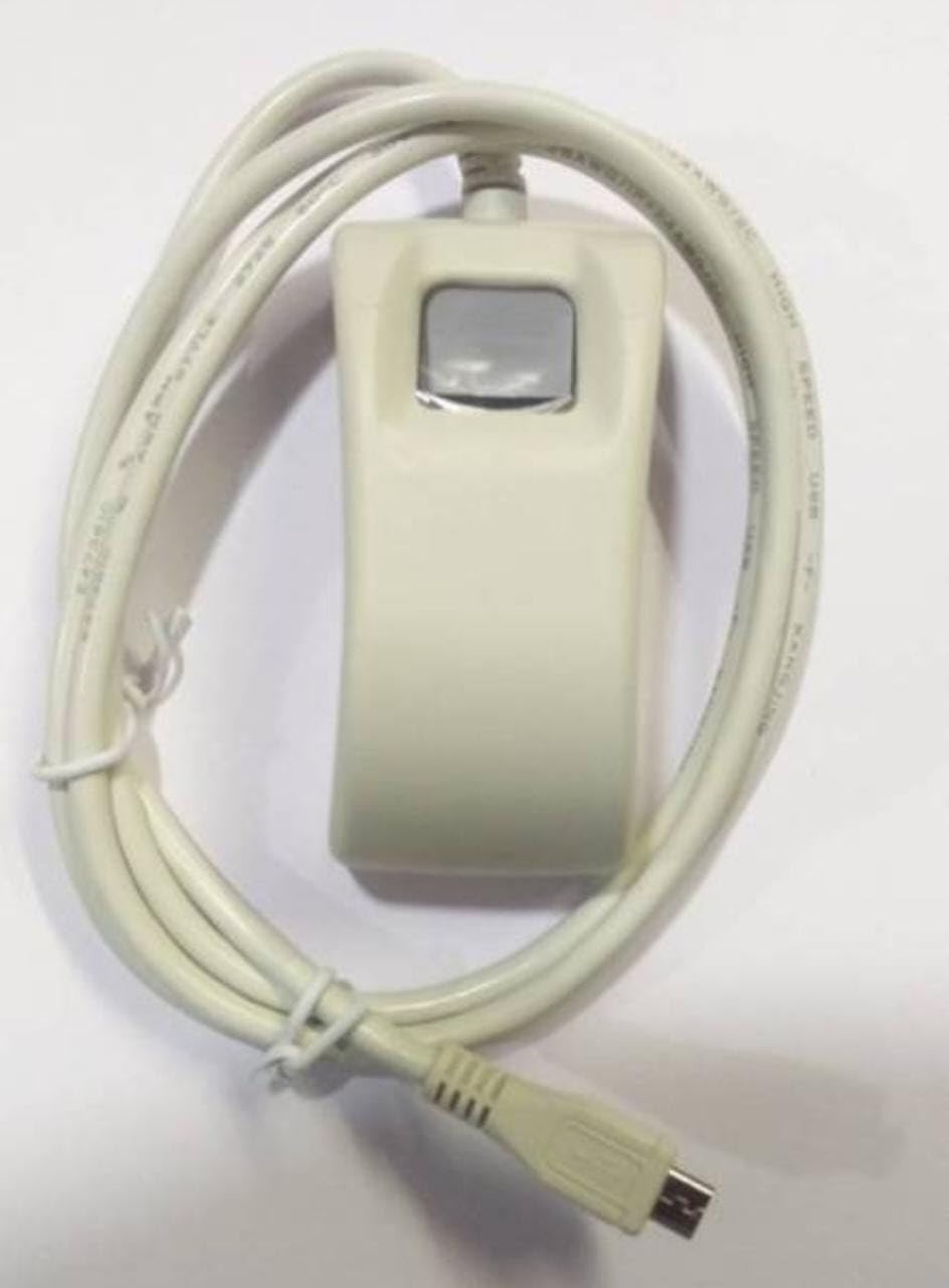 Indian Startek FM220 Biometric Fingerprint Scanner with Micro USB Port
