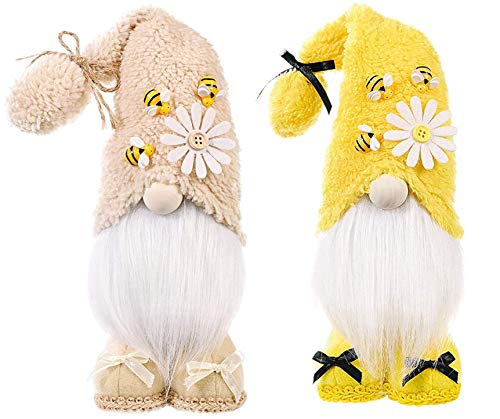 Super Idee Stehende Niedliche Bienen Wichtel Deko Süßer Zwerg Wichtel...