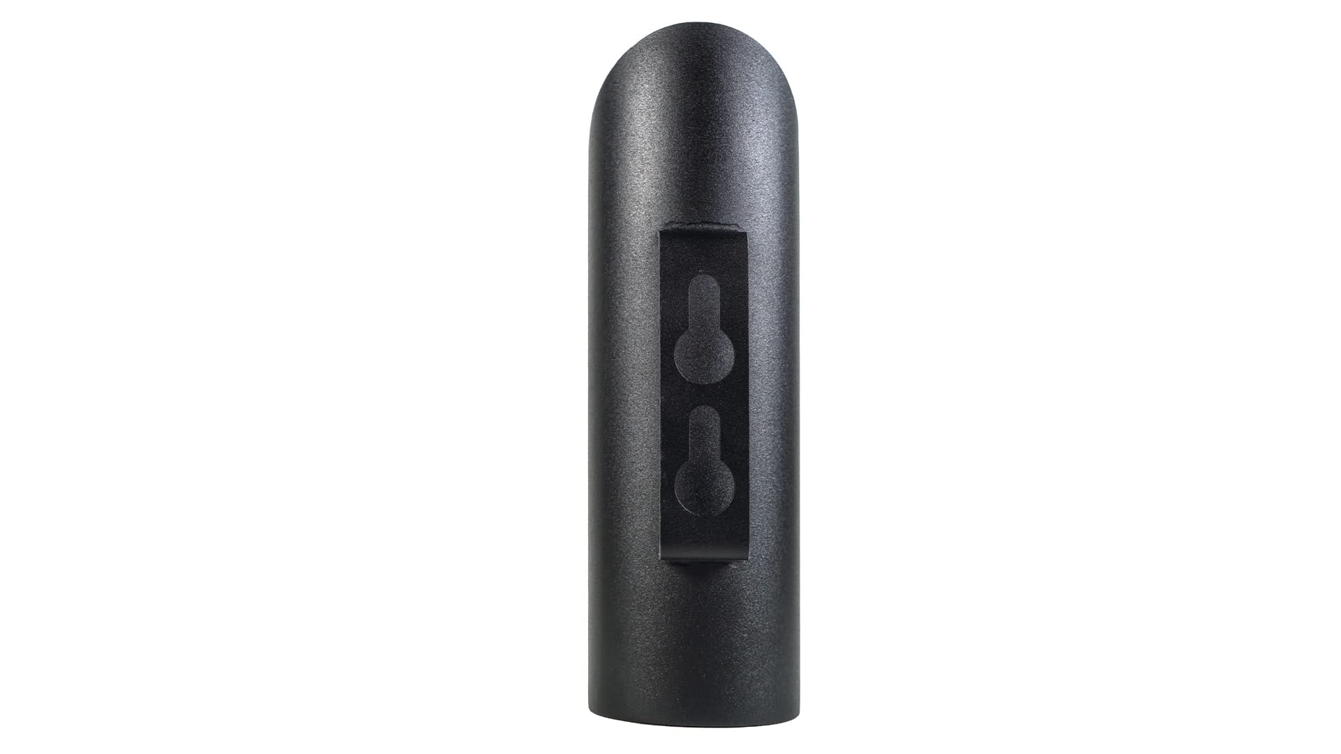 INOXLM Posacenere Portacenere in Acciaio Inox da Esterno Made in Italy da Parete a Muro per abbellimento per Pub Bar Pizzeria Ristorante portasigarette SLIM BALCK